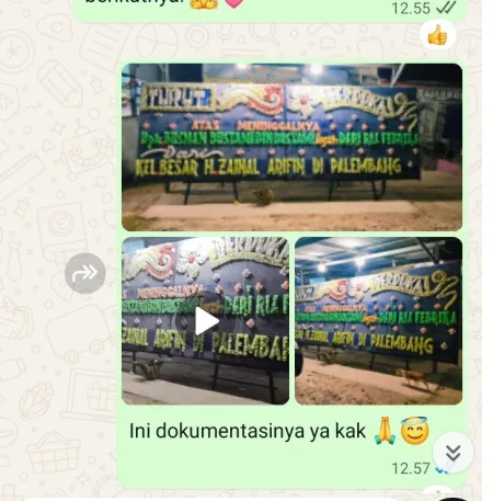Pengiriman Papan Bunga Duka Lungge Temanggung