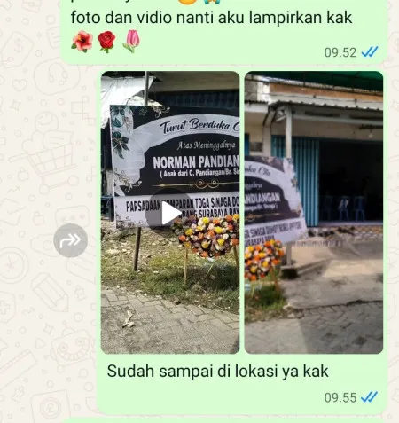 Pengiriman Karangan Bunga Lungge Temanggung
