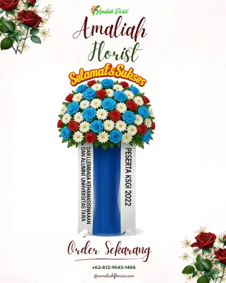 Standing Flowers Lungge Temanggung