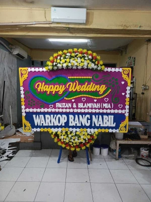 Papan Bunga di Lungge Temanggung