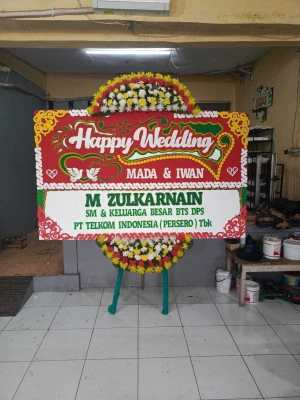 Papan Bunga di Lungge Temanggung
