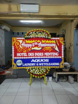 Papan Bunga di Lungge Temanggung