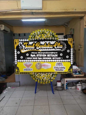 Papan Bunga di Lungge Temanggung