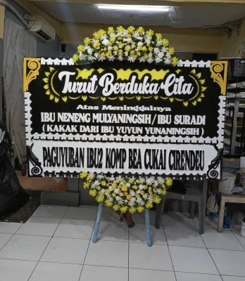Papan Bunga di Lungge Temanggung