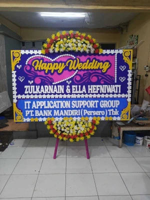Papan Bunga di Lungge Temanggung